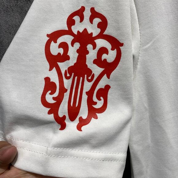 Chrome Hearts Horseshoe White Shirt - Picture 6 of 9